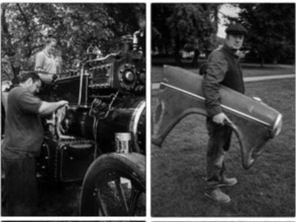 Steam rally