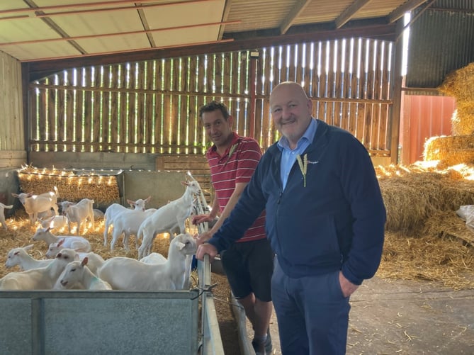 Peter fox and gary yeomans
