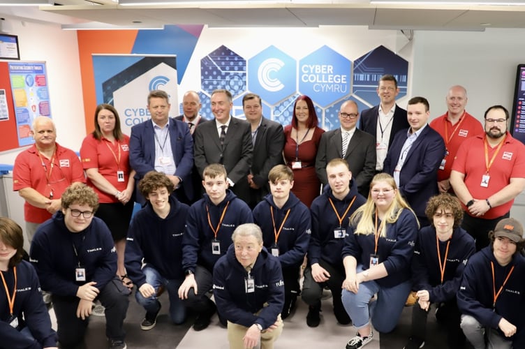 Coleg Gwent Cyber Hub Launch