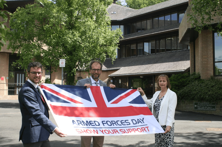 Powys CC Armed Forces Day