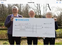 £1k funding boost for Friends of Bailey Park