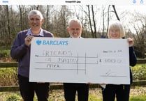 £1k funding boost for Friends of Bailey Park