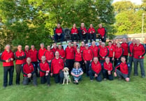 Mountain Rescue team honoured by the Queen