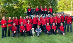 Mountain Rescue team honoured by the Queen
