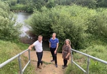 £10m to be invested in reducing Usk sewage spills
