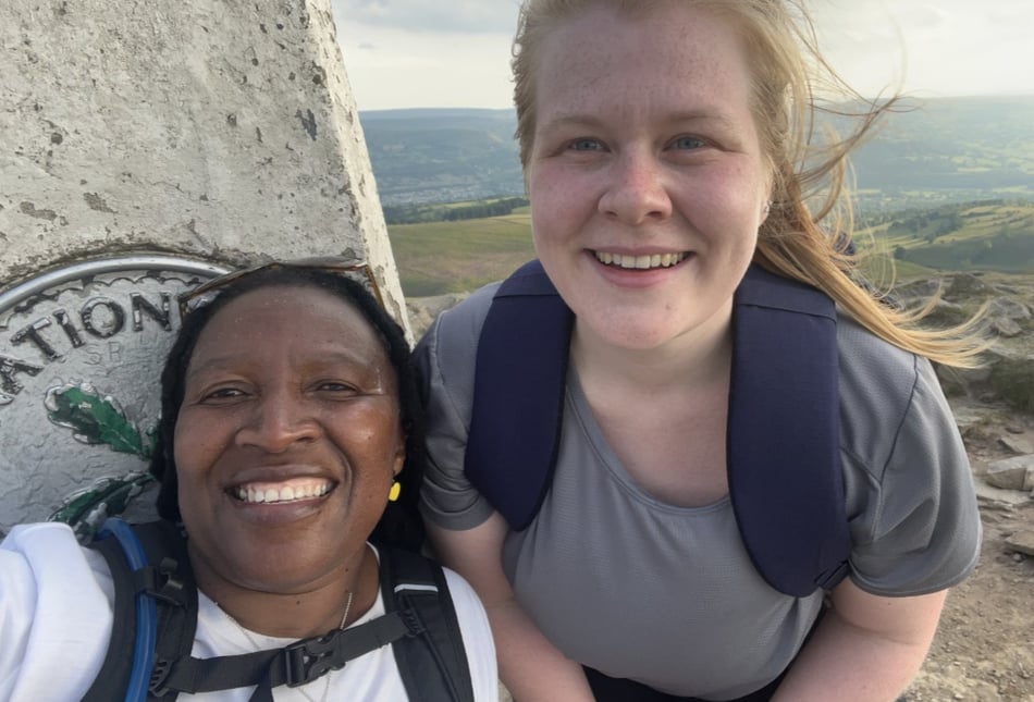 Charity workers tackle Three Peaks to aid Zimbabwe appeal