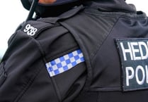 Appeal following burglary incident in Crickhowell
