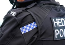 Appeal following burglary incident in Crickhowell