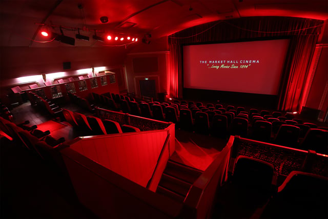 Brynmawr cinema welcome surprise visitors