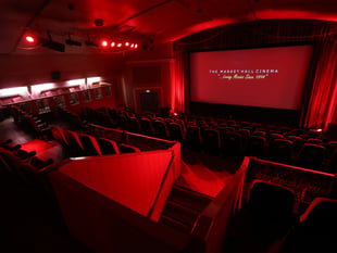 Brynmawr cinema welcome surprise visitors