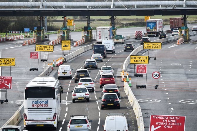 The Prince of Wales Bridge is busier than ever now the tolls have been dropped