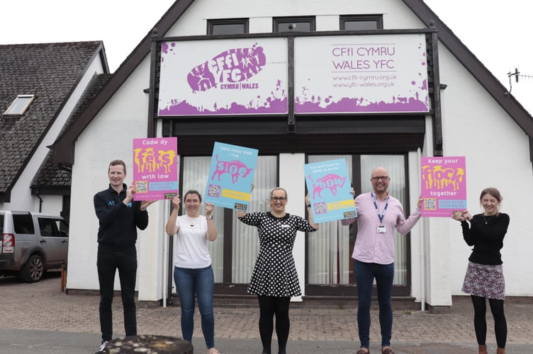 Royal Welsh Show safety campaign 2022