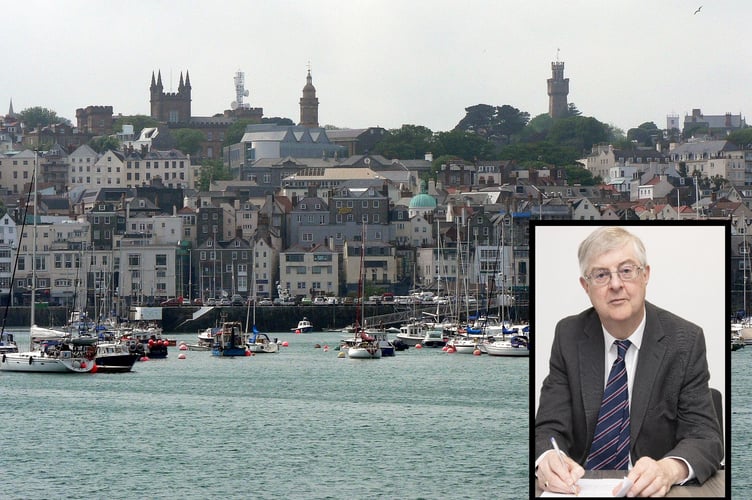 Guernsey Mark Drakeford
