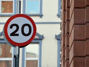 Roadworks to bring speed limits and overtaking ban