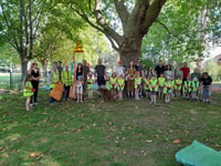 Young ‘eco warriors’ do their bit for town