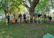 Young ‘eco warriors’ do their bit for town