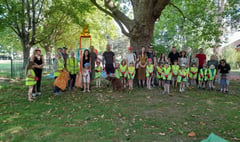 Young ‘eco warriors’ do their bit for town