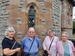 Volunteers left “devastated” following chapel vandalism