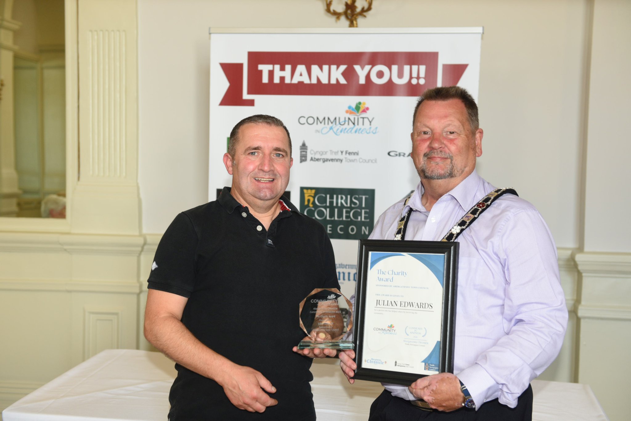 Celebrating our Community heroes!