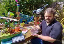 Local craftsman wins show Champion award