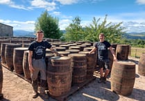 Brothers are on a roll with barrels recycling business