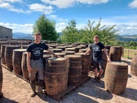 Brothers are on a roll with barrels recycling business