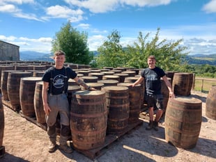 Brothers are on a roll with barrels recycling business