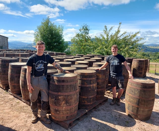 Brothers are on a roll with barrels recycling business