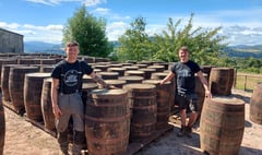 Brothers are on a roll with barrels recycling business