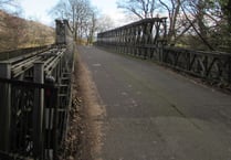 Bridge reopens on Powys and Monmouthshire border