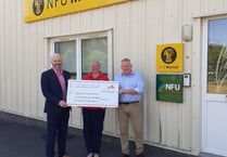 Friends honour footballer by making donation to charity