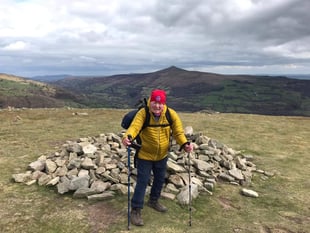Walker, 84, to take on one last challenge for charity
