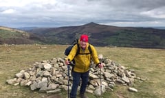 Walker, 84, to take on one last challenge for charity