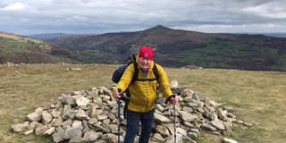 Walker, 84, to take on one last challenge for charity