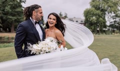 Rugby star Josh ties knot in shadow of the Sugar Loaf