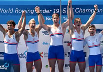 Oarsome Robbie lands world U23 fours title in new record