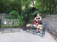 Anger and upset at bench vandals