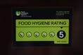 Monmouthshire takeaway given new food hygiene rating