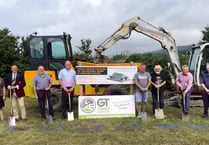 Rugby club celebrates start of work on new clubhouse