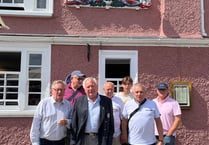 Polish Rotary Club visits Abergavenny