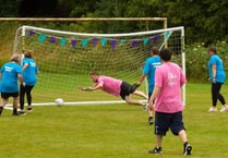 Successful fun day raises hundreds of pounds for charity