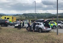 Call for action after yet another Raglan smash on busy A40