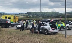 Call for action after yet another Raglan smash on busy A40