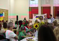 Community comes together to mark Ukraine Independence Day