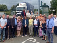 Goytre crossing delayed, no start date