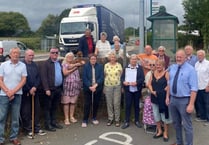 Call for action over speed ‘danger road’