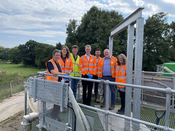 Raglan sewage treatment works visit