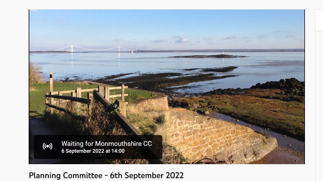 Streaming error undermines Monmouthshire council milestone planning decision