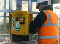 Defib to be installed at town’s train station