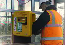 Defib to be installed at town’s train station